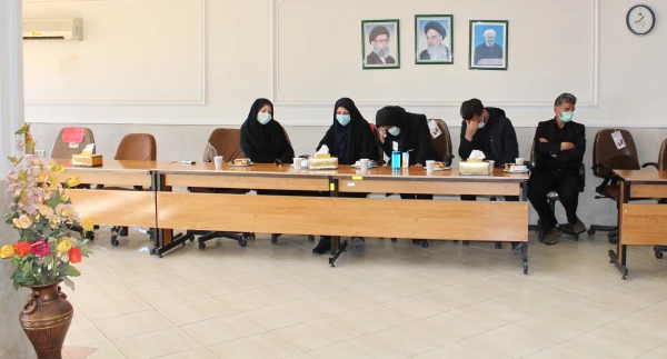 برگزاری مراسم یادبود مجازی برای دانشجو " مرحومه معصومه کاظم لو " 3