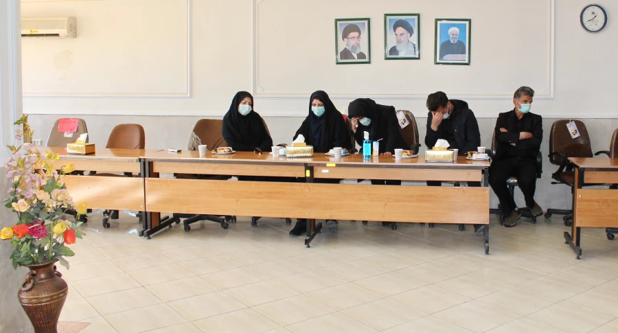 برگزاری مراسم یادبود مجازی برای دانشجو " مرحومه معصومه کاظم لو " 3