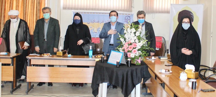 برگزاری مراسم یادبود مجازی برای دانشجو " مرحومه معصومه کاظم لو " 4