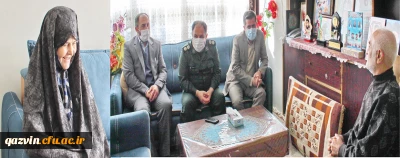 دکتر مشهدی در دیدار با خانواده معظم شهدا:

صبر و استقامت، ویژگی اصلی مادران و همسران شهدا  است.
