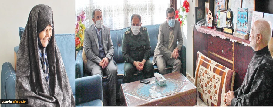 صبر و استقامت، ویژگی اصلی مادران و همسران شهدا  است.
 2