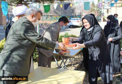 به همت پردیس شهیده بنت الهدی صدر قزوین:

مراسم بزرگداشت مقام مادر و زن از دریچه دوربین