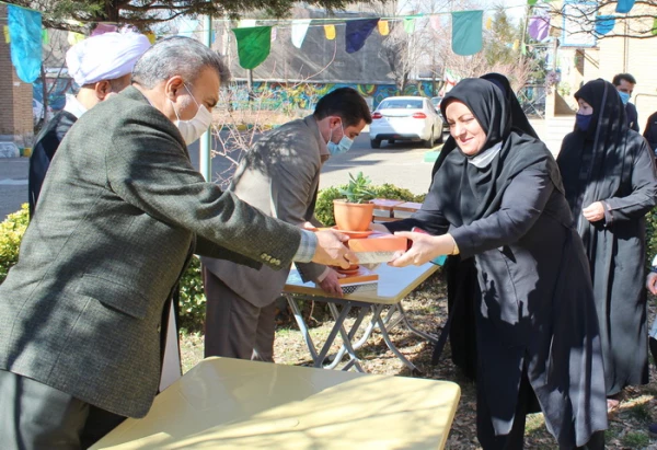 مراسم بزرگداشت مقام مادر و زن از دریچه دوربین 2