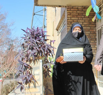 مراسم بزرگداشت مقام مادر و زن از دریچه دوربین 12