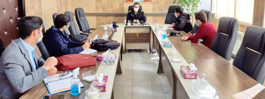 برگزاری نشست مجازی با عنوان " جامعه سالم با رویکرد آسیب شناسی مسائل اجتماعی" 3