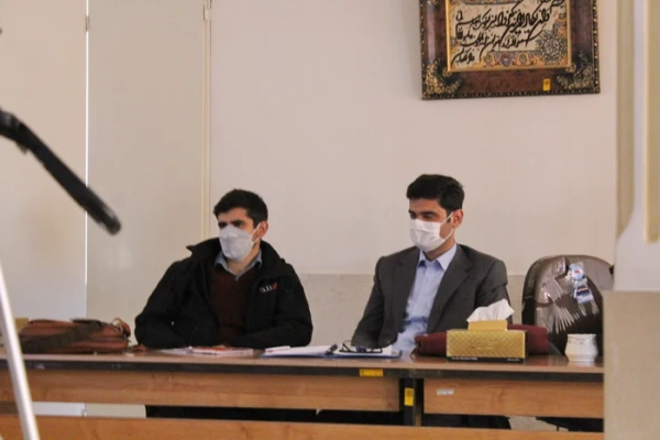 برگزاری نشست مجازی با عنوان " جامعه سالم با رویکرد آسیب شناسی مسائل اجتماعی" 2