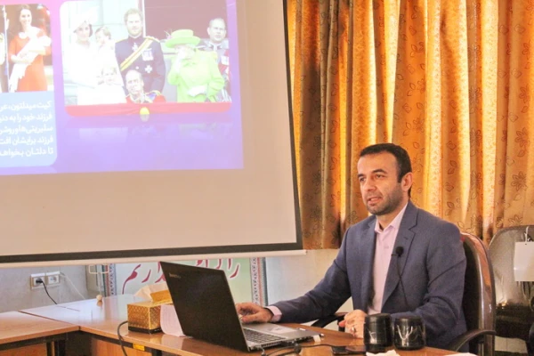 برگزاری نشست مجازی با عنوان " جامعه سالم با رویکرد آسیب شناسی مسائل اجتماعی" 2