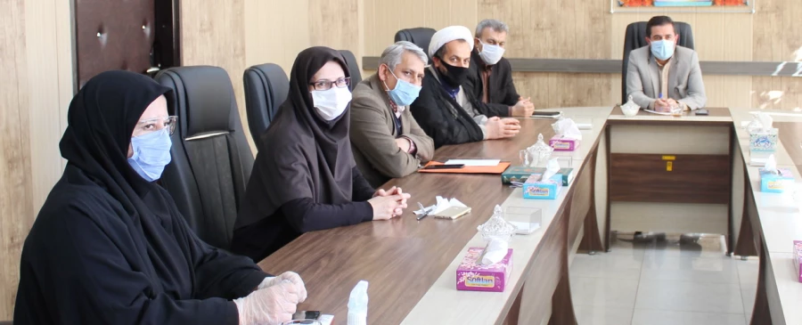 جلسه بحث و تبادل نظر اعضای هیات علمی در خصوص مسائل آموزشی 