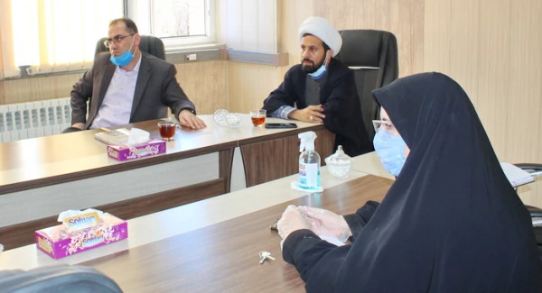 برگزاری نشست اعضای هیات علمی دانشگاه فرهنگیان قزوین در خصوص مسائل آموزشی 2