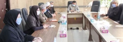 برگزاری نشست اعضای هیات علمی دانشگاه فرهنگیان قزوین در خصوص مسائل آموزشی 3