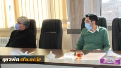 برگزاری نشست اعضای هیات علمی دانشگاه فرهنگیان قزوین در خصوص مسائل آموزشی 4