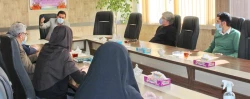 برگزاری نشست اعضای هیات علمی دانشگاه فرهنگیان قزوین در خصوص مسائل آموزشی 5