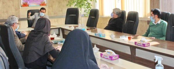 برگزاری نشست اعضای هیات علمی دانشگاه فرهنگیان قزوین در خصوص مسائل آموزشی 5