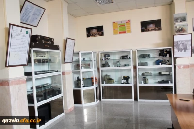 با حضور دکتر طاهری نیا، معاون پژوهش و فناوری دانشگاه فرهنگیان کشور در استان قزوین:

افتتاح موزه اسناد و مفاخر تربیت معلم استان قزوین به عنوان دومین موزه دانشگاه فرهنگیان کشور 