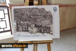 افتتاح موزه اسناد و مفاخر تربیت معلم استان قزوین به عنوان دومین موزه دانشگاه فرهنگیان کشور  13