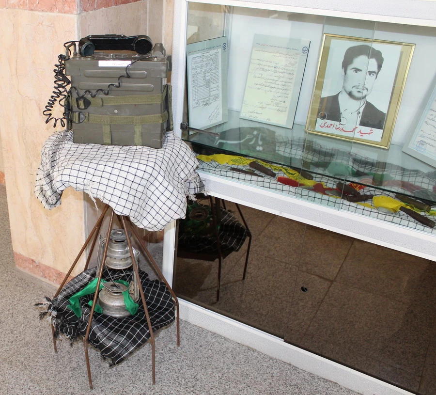 افتتاح موزه اسناد و مفاخر تربیت معلم استان قزوین به عنوان دومین موزه دانشگاه فرهنگیان کشور  35