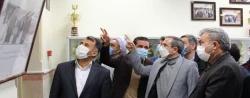 با حضور دکتر طاهری نیا، معاون پژوهش و فناوری دانشگاه فرهنگیان کشور در استان قزوین: افتتاح موزه اسناد و مفاخر تربیت معلم استان قزوین به عنوان دومین موزه دانشگاه فرهنگیان کشور
