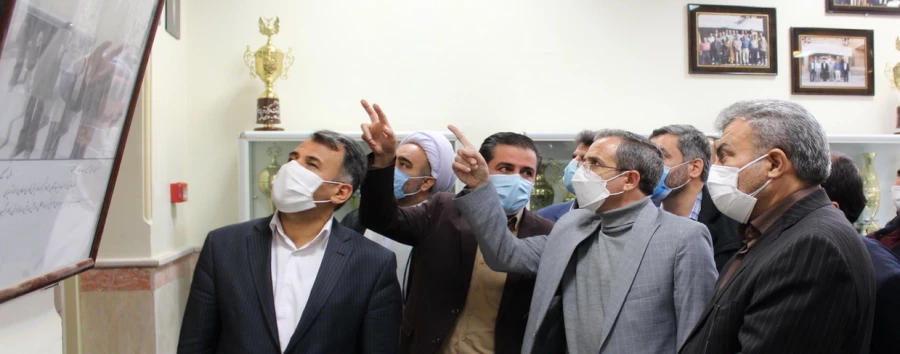 با حضور دکتر طاهری نیا، معاون پژوهش و فناوری دانشگاه فرهنگیان کشور در استان قزوین: افتتاح موزه اسناد و مفاخر تربیت معلم استان قزوین به عنوان دومین موزه دانشگاه فرهنگیان کشور
