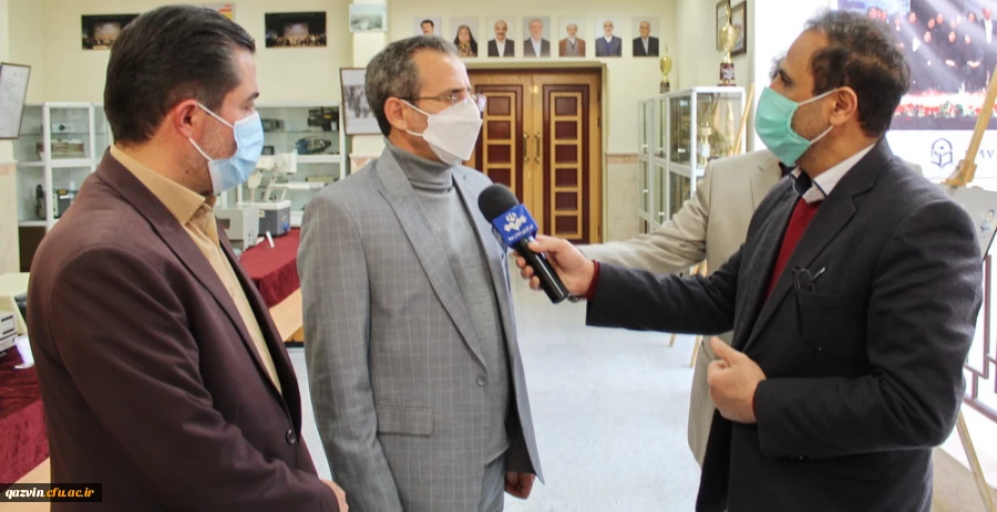 افتتاح موزه اسناد و مفاخر تربیت معلم استان قزوین به عنوان دومین موزه دانشگاه فرهنگیان کشور  54