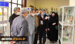 افتتاح موزه اسناد و مفاخر تربیت معلم استان قزوین به عنوان دومین موزه دانشگاه فرهنگیان کشور  55