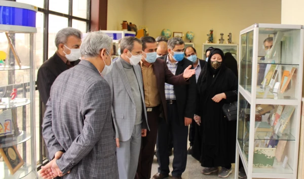 افتتاح موزه اسناد و مفاخر تربیت معلم استان قزوین به عنوان دومین موزه دانشگاه فرهنگیان کشور  55