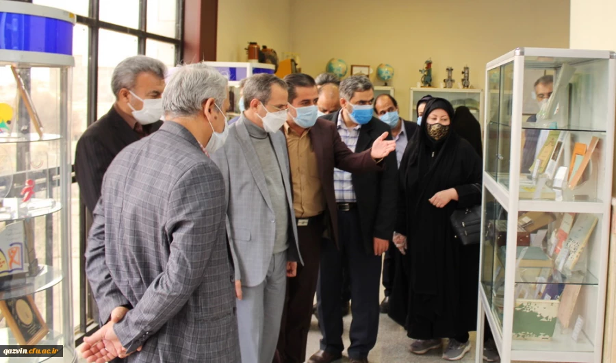 افتتاح موزه اسناد و مفاخر تربیت معلم استان قزوین به عنوان دومین موزه دانشگاه فرهنگیان کشور  55