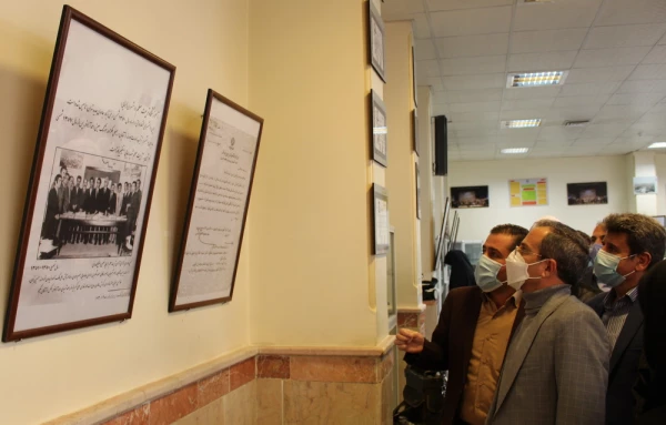 افتتاح موزه اسناد و مفاخر تربیت معلم استان قزوین به عنوان دومین موزه دانشگاه فرهنگیان کشور  56