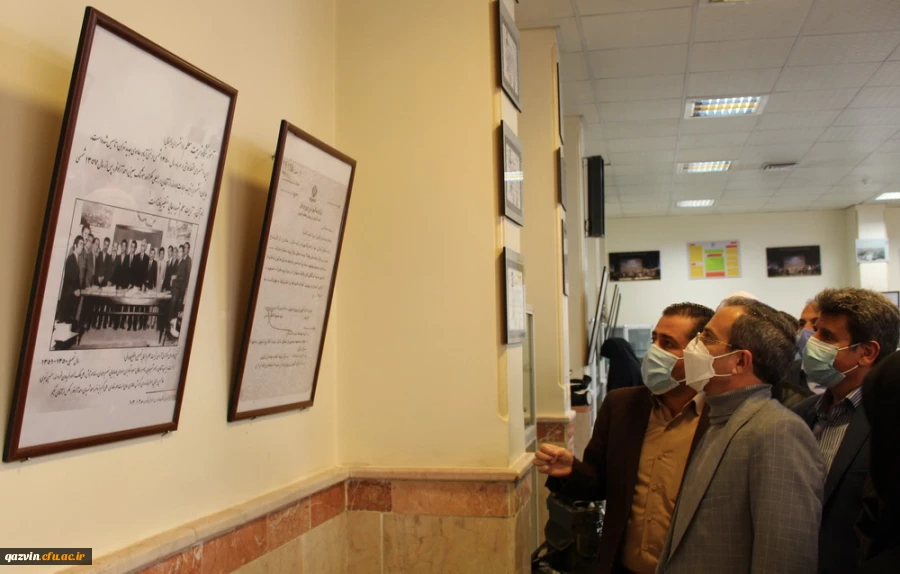 افتتاح موزه اسناد و مفاخر تربیت معلم استان قزوین به عنوان دومین موزه دانشگاه فرهنگیان کشور  56