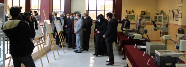 افتتاح موزه اسناد و مفاخر تربیت معلم استان قزوین به عنوان دومین موزه دانشگاه فرهنگیان کشور  57