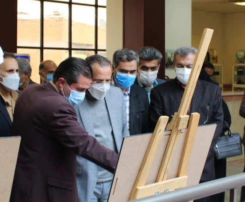 افتتاح موزه اسناد و مفاخر تربیت معلم استان قزوین به عنوان دومین موزه دانشگاه فرهنگیان کشور  59