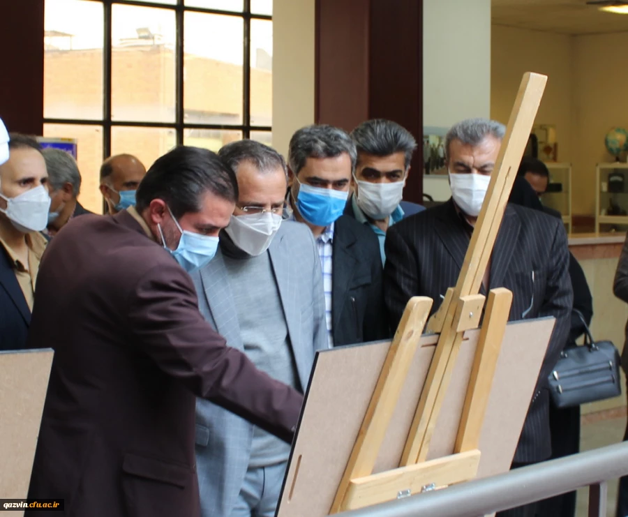 افتتاح موزه اسناد و مفاخر تربیت معلم استان قزوین به عنوان دومین موزه دانشگاه فرهنگیان کشور  59