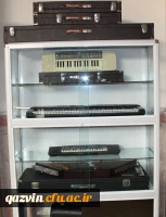 افتتاح موزه اسناد و مفاخر تربیت معلم استان قزوین به عنوان دومین موزه دانشگاه فرهنگیان کشور  64