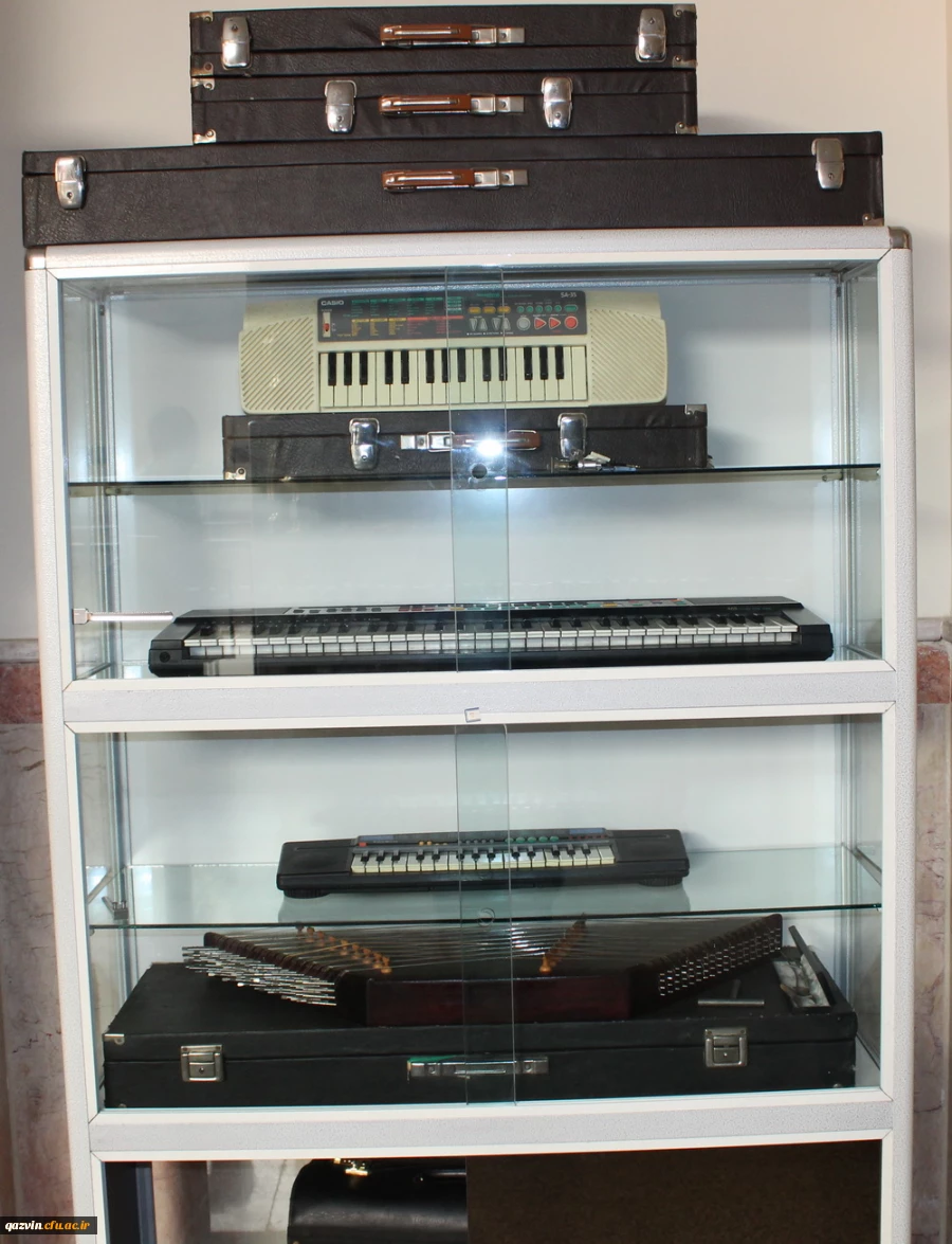 افتتاح موزه اسناد و مفاخر تربیت معلم استان قزوین به عنوان دومین موزه دانشگاه فرهنگیان کشور  64