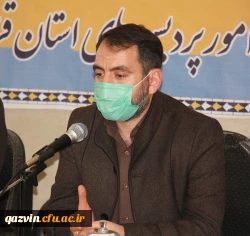 تکریم و معارفه مسئول بسیج دانشجویی پردیس شهیده بنت الهدی صدر استان قزوین 4