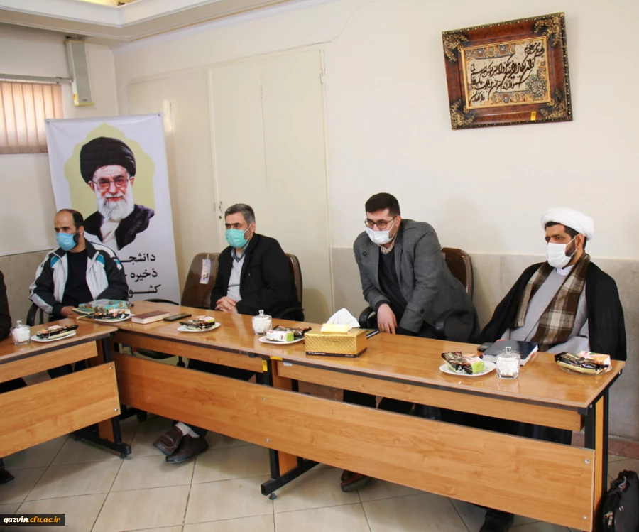 تکریم و معارفه مسئول بسیج دانشجویی پردیس شهیده بنت الهدی صدر استان قزوین 5