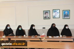 تکریم و معارفه مسئول بسیج دانشجویی پردیس شهیده بنت الهدی صدر استان قزوین 6