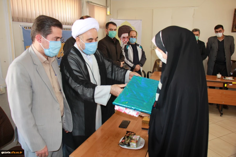 تکریم و معارفه مسئول بسیج دانشجویی پردیس شهیده بنت الهدی صدر استان قزوین 7