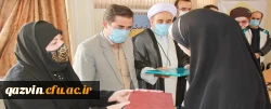 تکریم و معارفه مسئول بسیج دانشجویی پردیس شهیده بنت الهدی صدر استان قزوین 2
