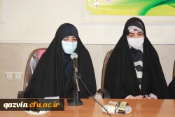 تکریم و معارفه مسئول بسیج دانشجویی پردیس شهیده بنت الهدی صدر استان قزوین 3