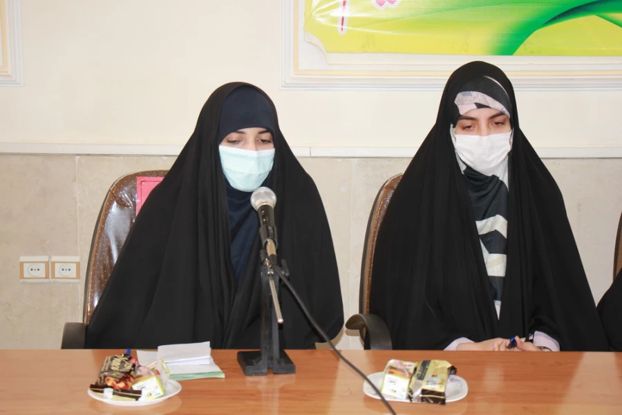 تکریم و معارفه مسئول بسیج دانشجویی پردیس شهیده بنت الهدی صدر استان قزوین 3