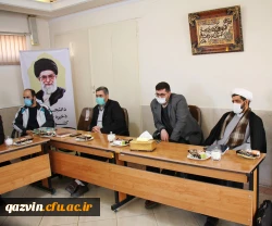 تکریم و معارفه مسئول بسیج دانشجویی پردیس شهیده بنت الهدی صدر استان قزوین 6