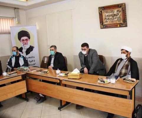 تکریم و معارفه مسئول بسیج دانشجویی پردیس شهیده بنت الهدی صدر استان قزوین 6