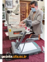 افتتاح موزه اسناد و مفاخر تربیت معلم استان قزوین به عنوان دومین موزه دانشگاه فرهنگیان کشور  66