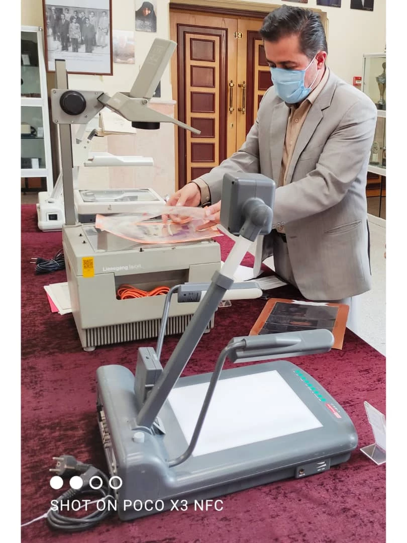 افتتاح موزه اسناد و مفاخر تربیت معلم استان قزوین به عنوان دومین موزه دانشگاه فرهنگیان کشور  66