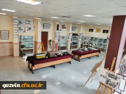 افتتاح موزه اسناد و مفاخر تربیت معلم استان قزوین به عنوان دومین موزه دانشگاه فرهنگیان کشور  72