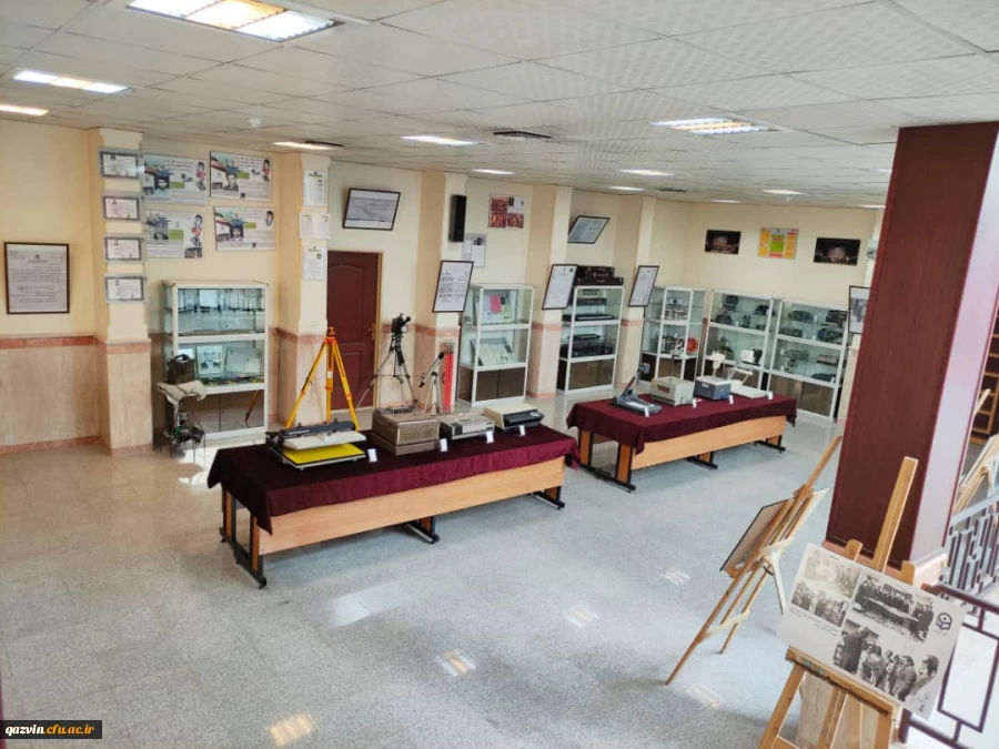 افتتاح موزه اسناد و مفاخر تربیت معلم استان قزوین به عنوان دومین موزه دانشگاه فرهنگیان کشور  72