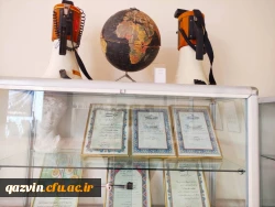 افتتاح موزه اسناد و مفاخر تربیت معلم استان قزوین به عنوان دومین موزه دانشگاه فرهنگیان کشور  74