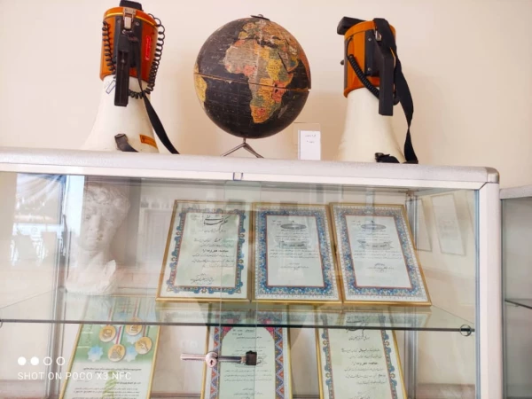 افتتاح موزه اسناد و مفاخر تربیت معلم استان قزوین به عنوان دومین موزه دانشگاه فرهنگیان کشور  74