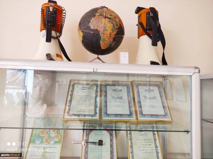 افتتاح موزه اسناد و مفاخر تربیت معلم استان قزوین به عنوان دومین موزه دانشگاه فرهنگیان کشور  74