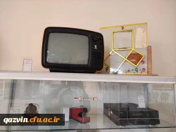 افتتاح موزه اسناد و مفاخر تربیت معلم استان قزوین به عنوان دومین موزه دانشگاه فرهنگیان کشور  75